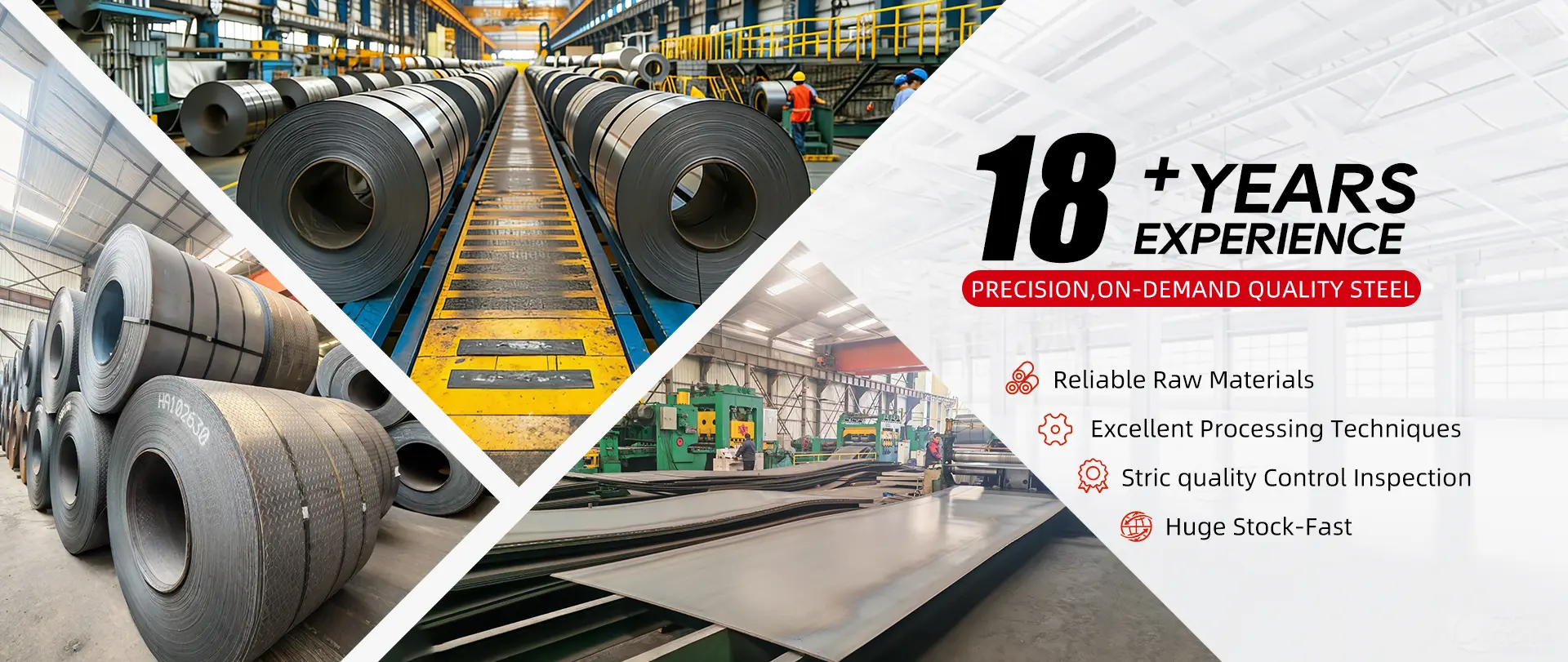 China Hot Rolled Steel Plate Supplier