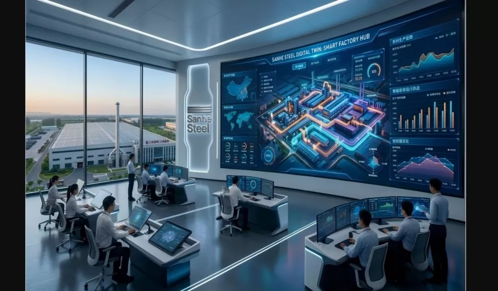 Data driven Hard Power: Exploring Sanhe Steel Company's 