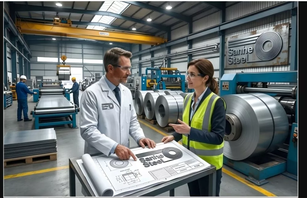 Rejecting simple 'buying and selling relationships': How can Sanhe Steel Company deeply embed itself in the high-end equipment manufacturing supply chain?