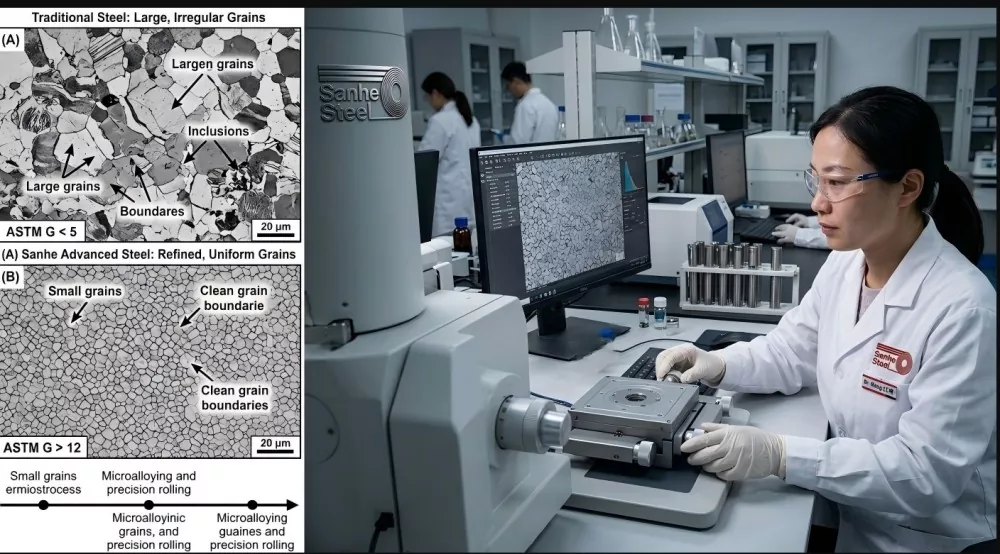 From a regional powerhouse to an international business card: Sanhe Iron and Steel Company's global supply chain layout for 2026 takes another step forward