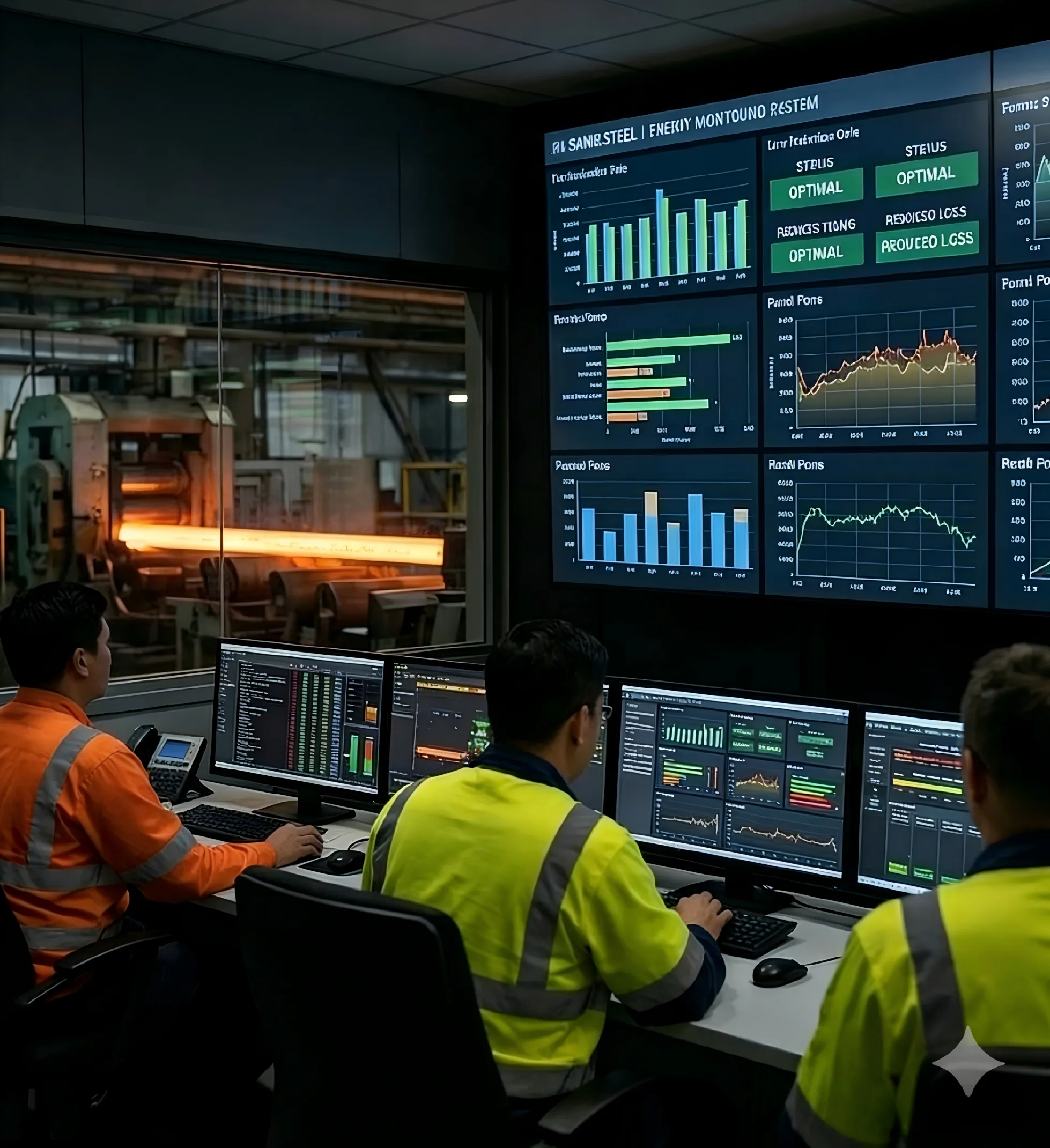 Digging deep into the potential of low-carbon manufacturing, Sanhe Steel's digital intelligence system helps 