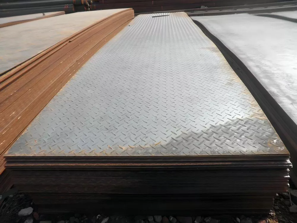 How Does an Anti Slip Steel Plate Improve Workplace Safety?