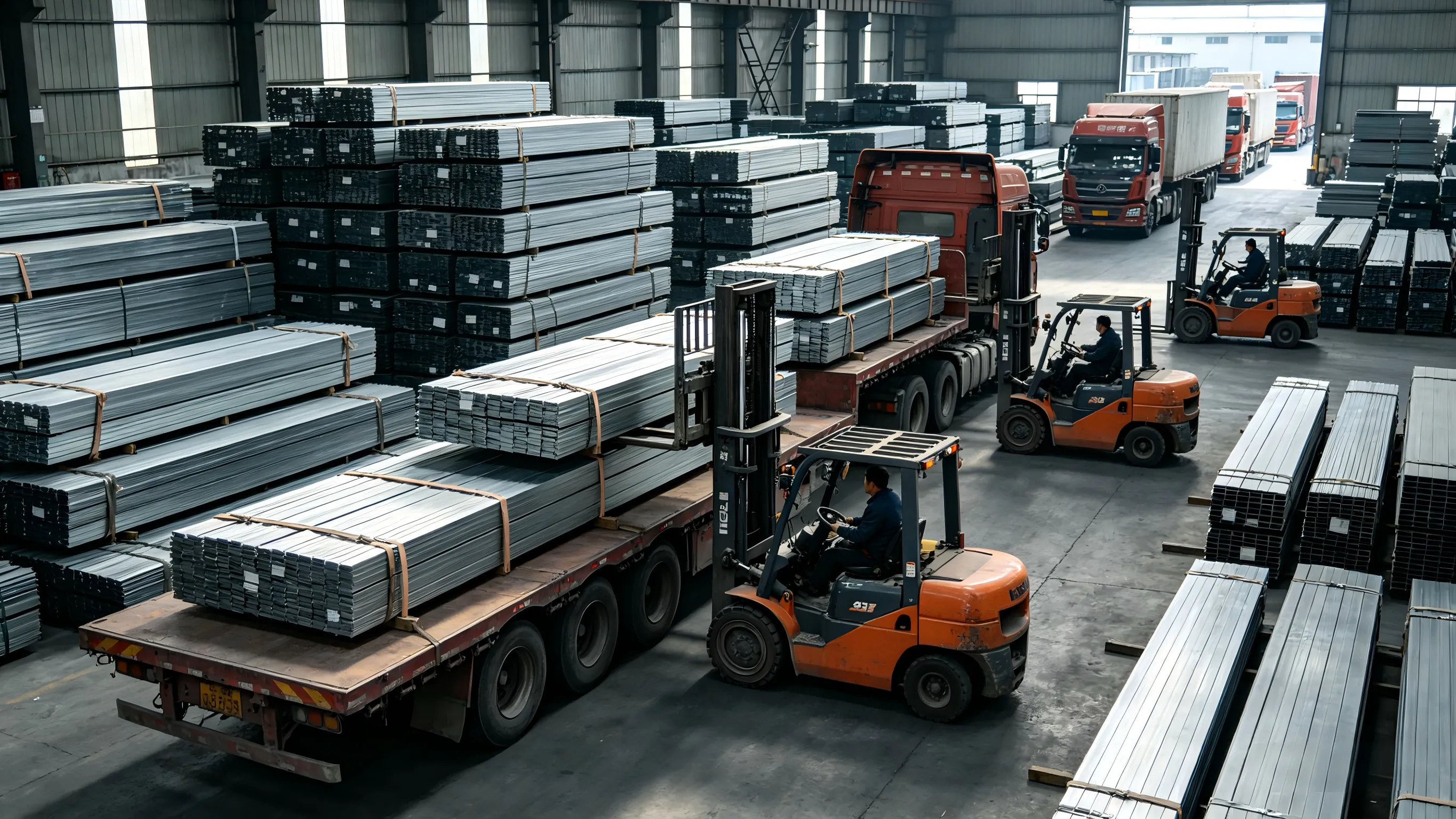 Sanhe Steel's high-end plate series has been fully upgraded, and high-strength wear-resistant steel has been successfully delivered in bulk