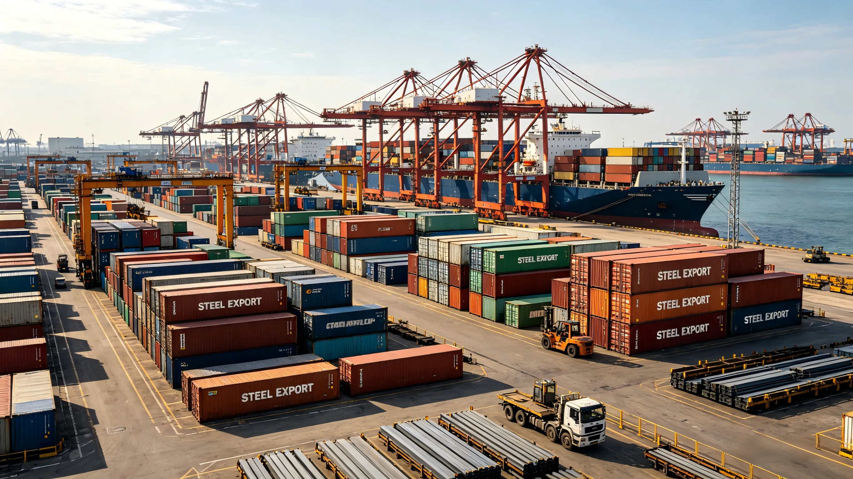 Sanhe Steel deepens its global layout, with overseas market orders increasing by over 30% year-on-year