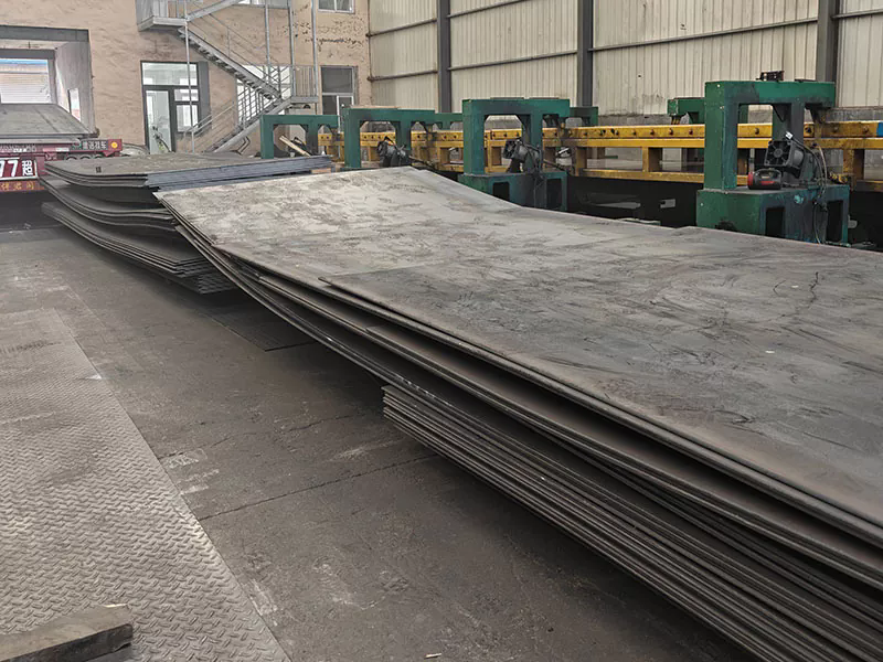 How Does Hot Rolled Plate Meet Modern Industrial Needs?