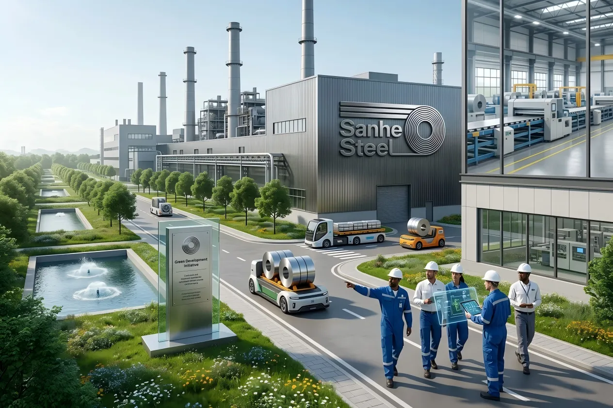 Practicing the concept of green development and keeping up with the trend of industry development