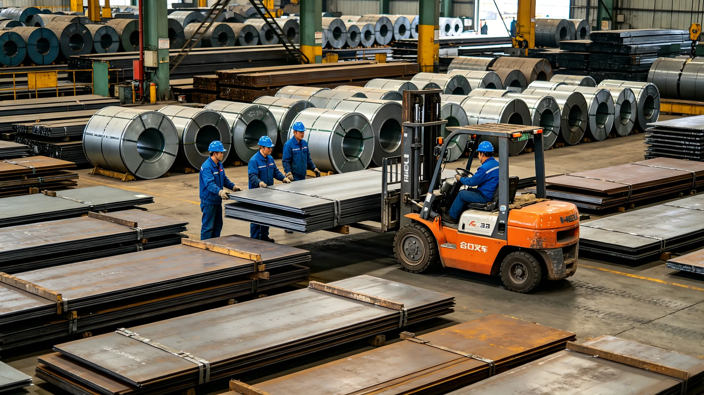 The demand for sheet metal is recovering, and the market for steel plates and coils is stable with an upward trend