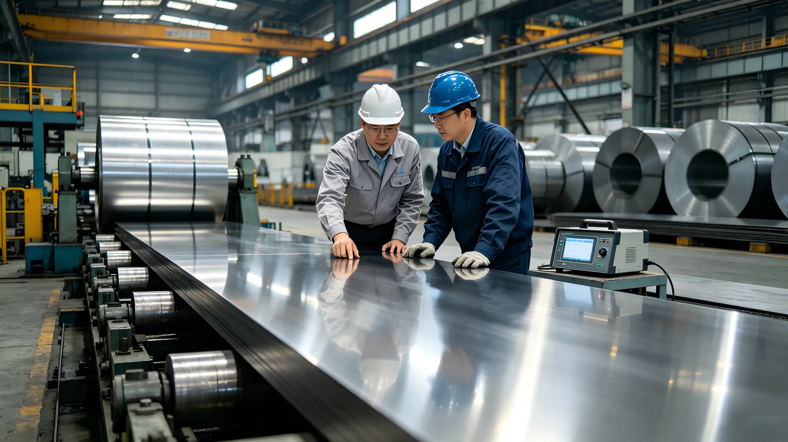 The demand for high-end materials is increasing, and special steel plates have become a key focus of industry upgrading