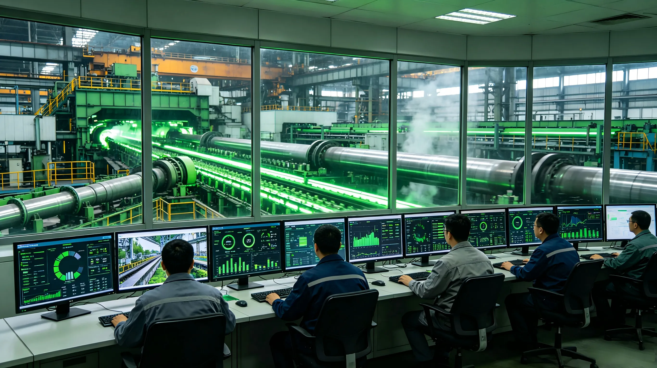 Green production has become a standard in the industry, and steel companies are accelerating energy-saving and consumption reducing reforms