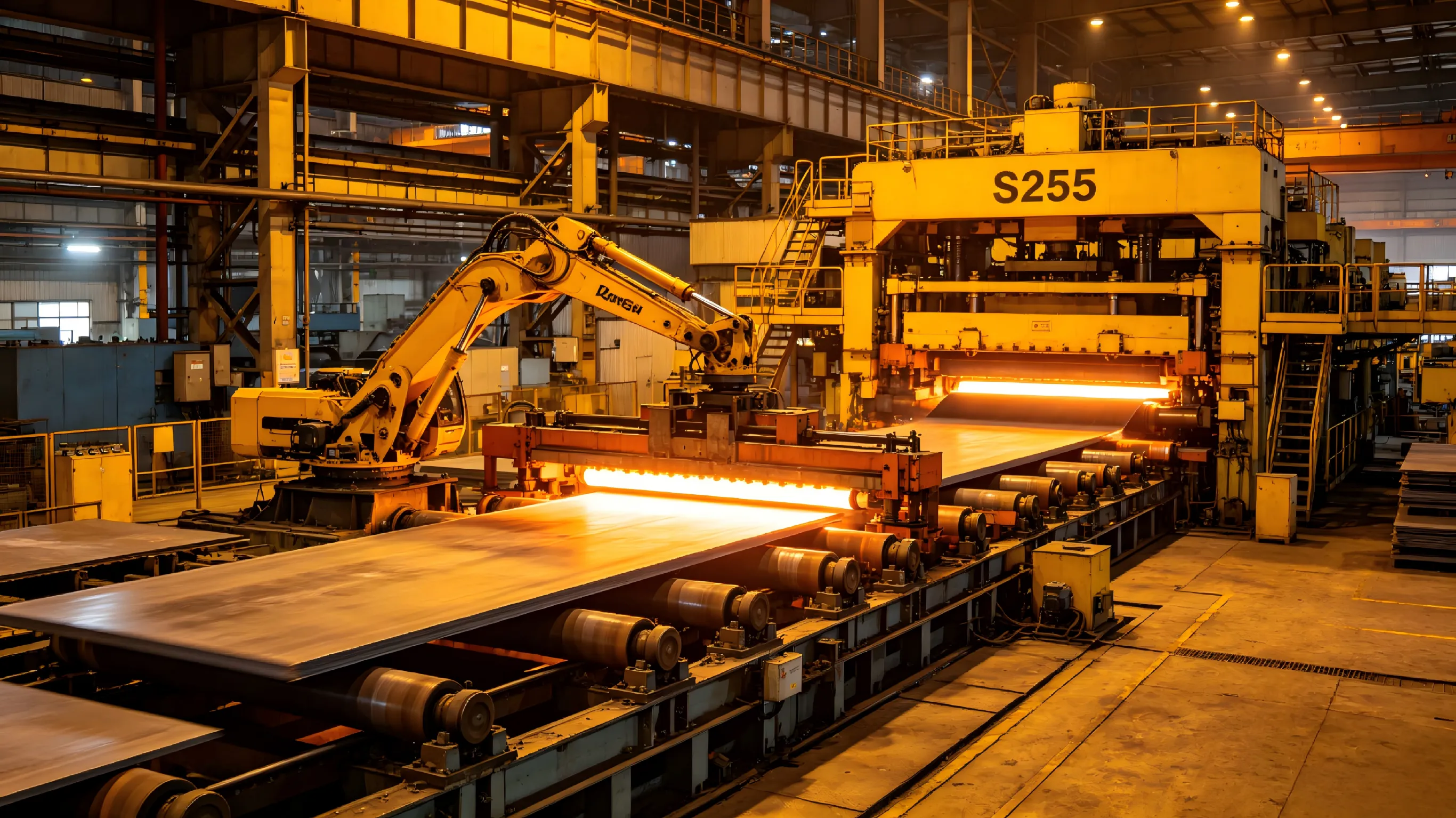 Global Infrastructure Growth Boosts Stable Demand for S355 Steel Plate