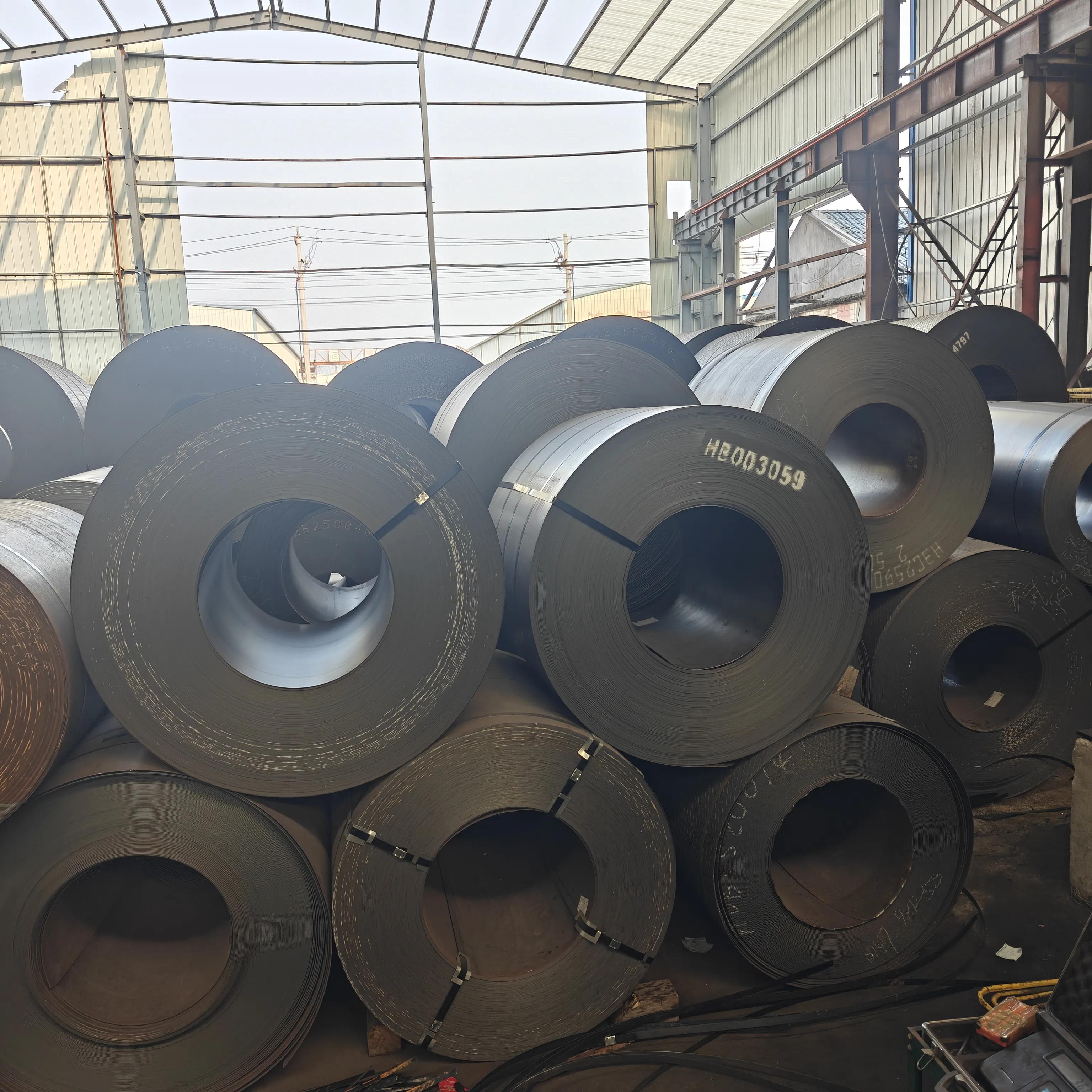 What Are the Classifications of Sanhe Steel Plates?