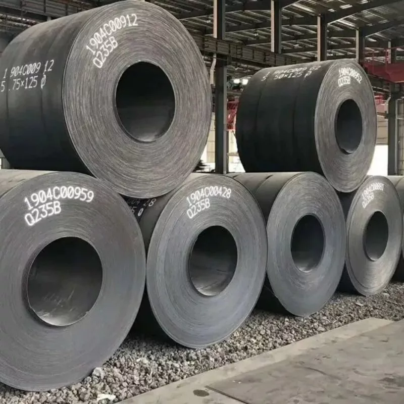 6mm Black Hot Rolled Plate