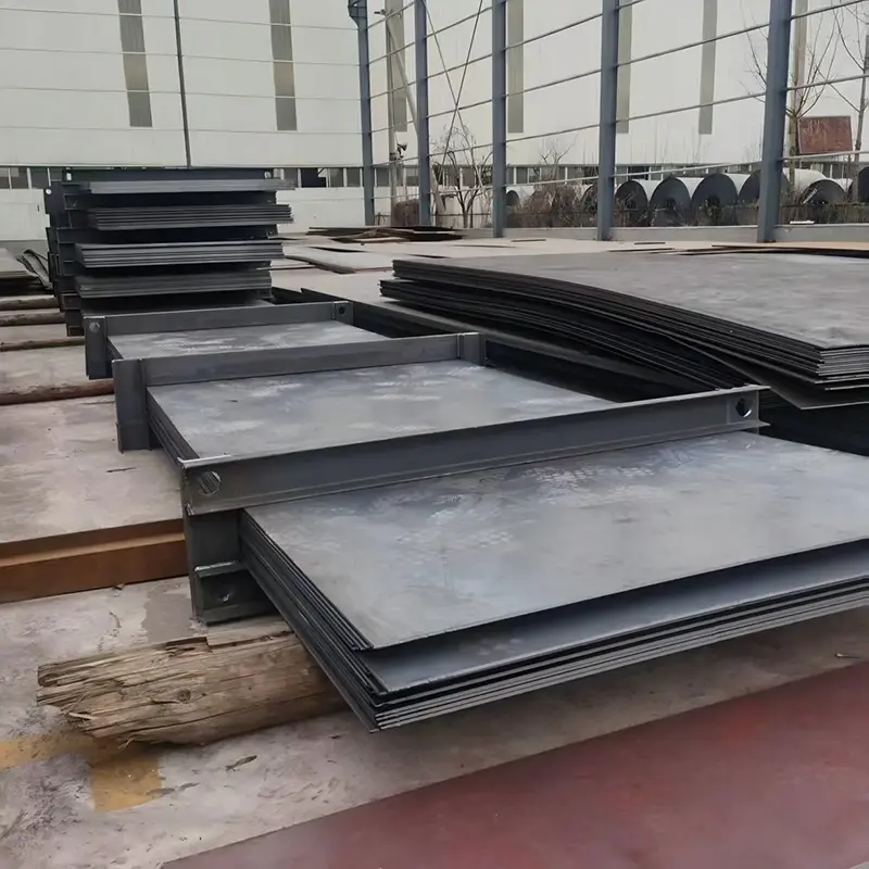 Black Steel Plate