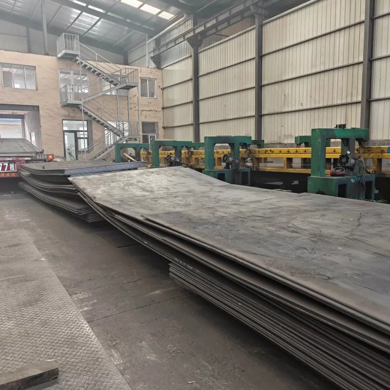 High Strength Galvanized Black Surface Hot Rolled Steel Plate
