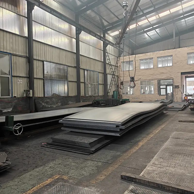 Hot Rolled Low Carbon Mild Steel Plate