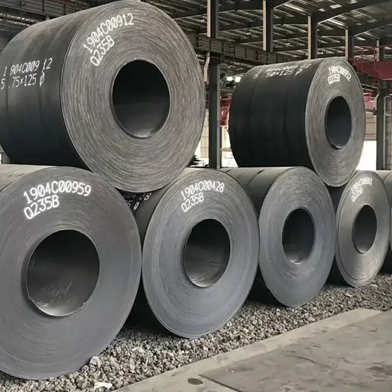 6mm Hot Rolled Steel Plate for Industrial Applications