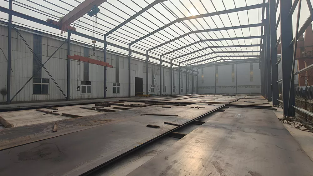 Hot Rolled Coil Factory Qingdao Port Logistics Inventory