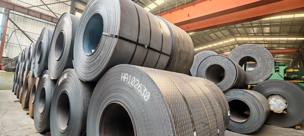 Hot Rolled Coil Carbon Steel HRC Full Specification