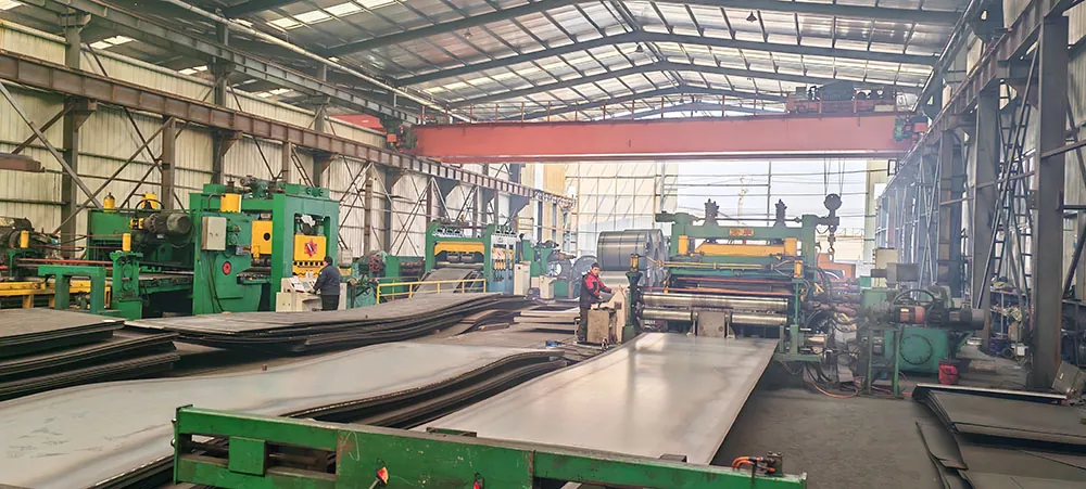 Sanhe Steel factory hot rolled plate CNC cutting processing service