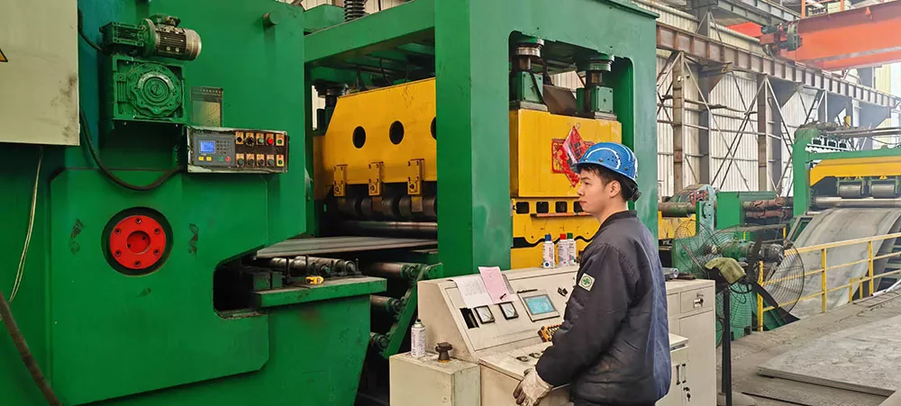 Hot rolled steel plate supplier Sanhe Steel ISO certified quality assurance