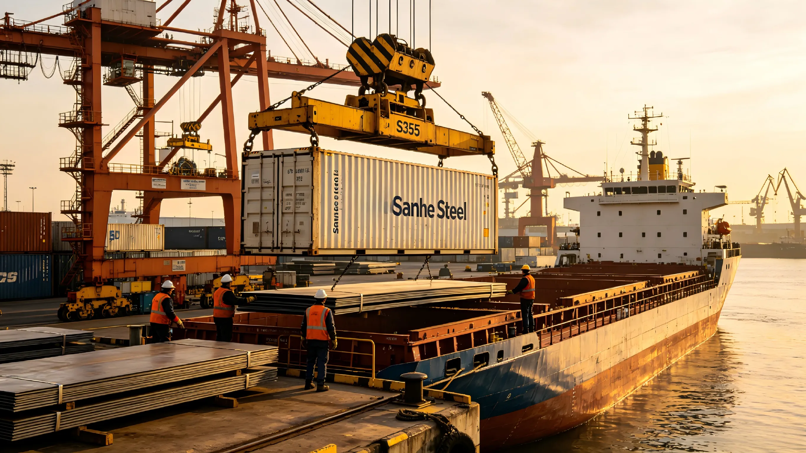 Sanhe Steel manufacture