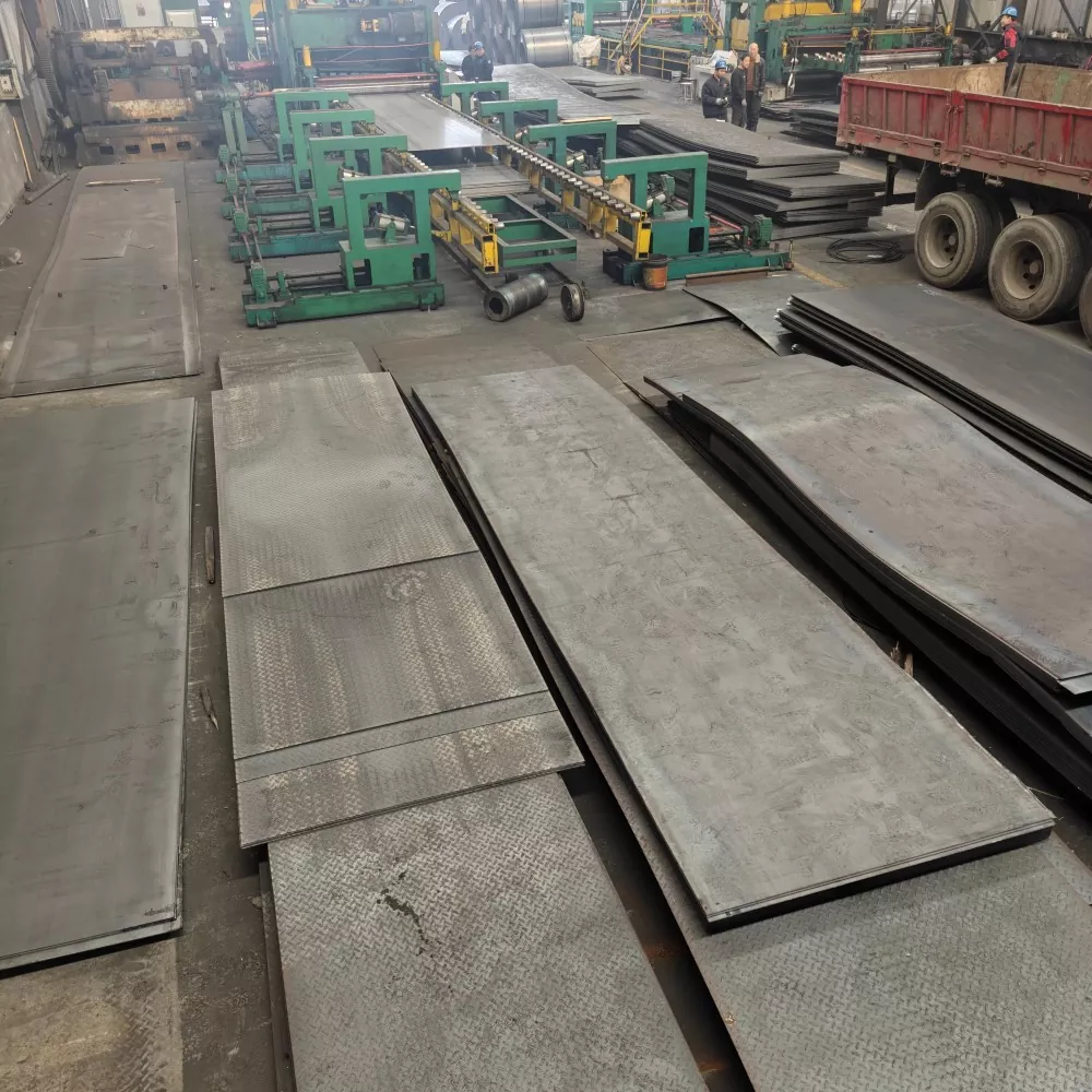 Automotive Structural Steel Plate