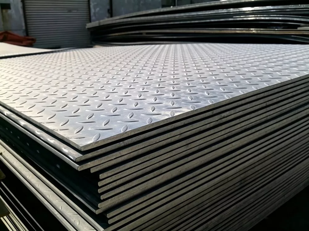 Hot Rolled Checkered Steel Plate for Platforms