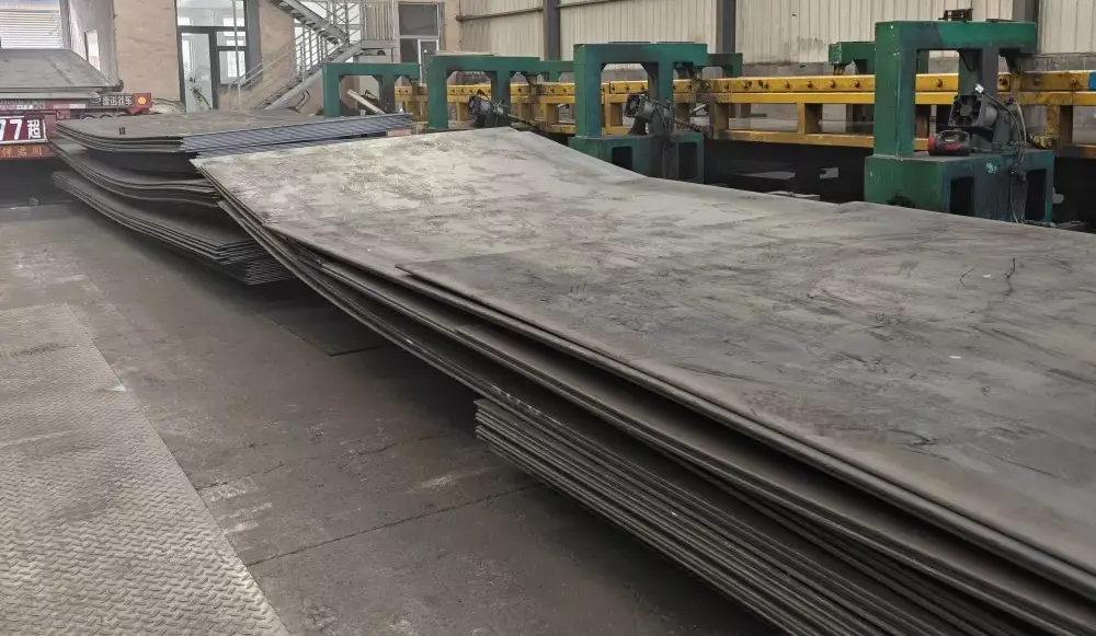Hot Rolled Wear Resistant Mild Carbon Steel Plate