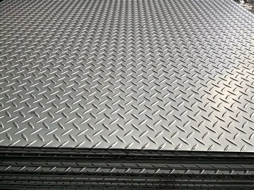 Stair Tread Steel Plate