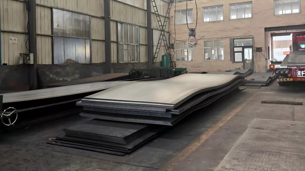 High Strength Galvanized black surface hot rolled steel plate