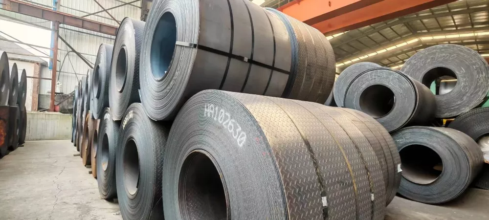 Anti Slip Diamond Pattern Checkered Steel Plate