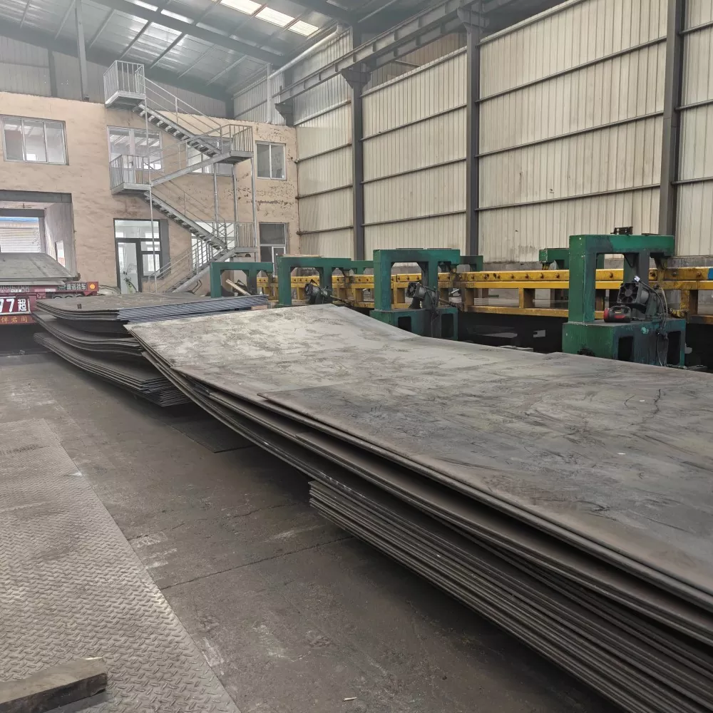 High Strength Galvanized black surface hot rolled steel plate