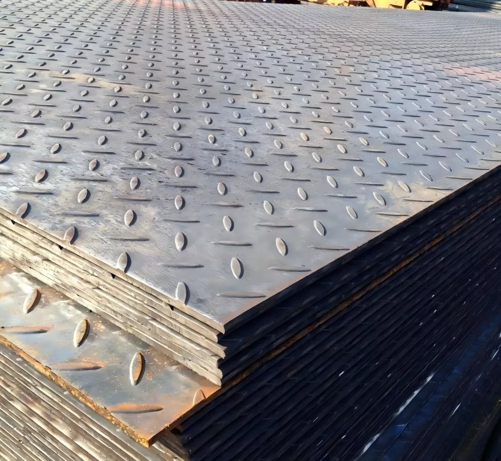 Stair Tread Steel Plate
