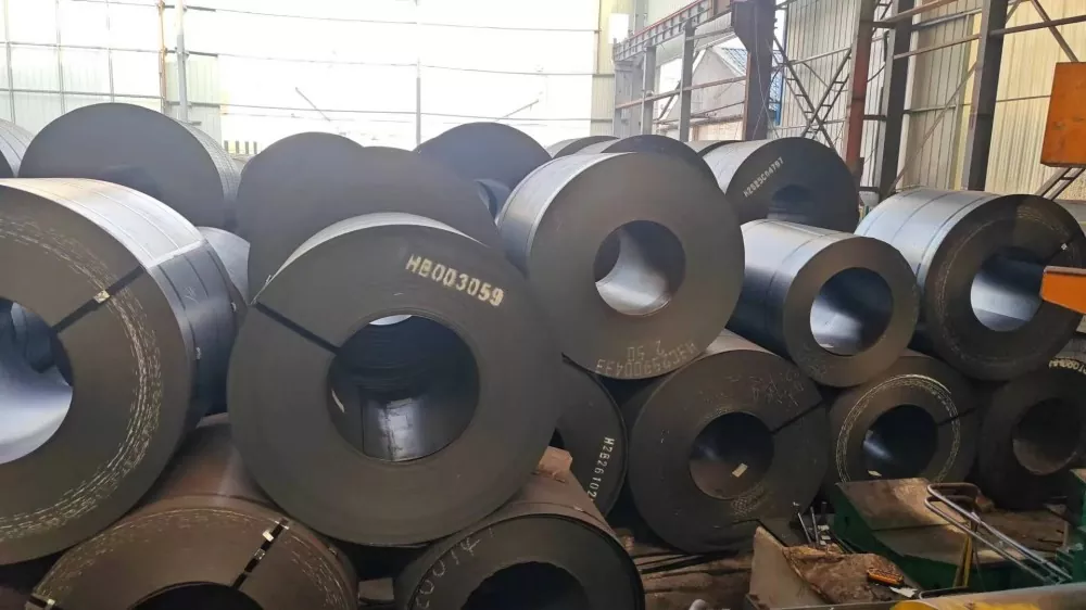High Strength Galvanized black surface hot rolled steel plate
