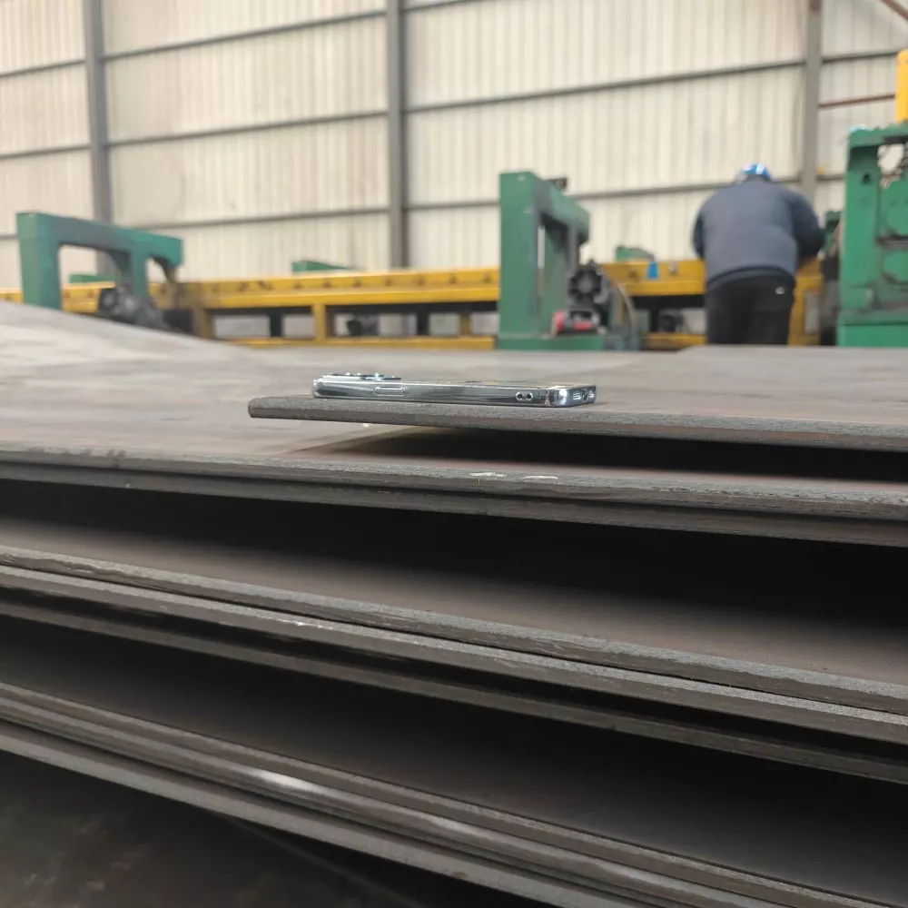 Hot Rolled Wear Resistant Mild Carbon Steel Plate