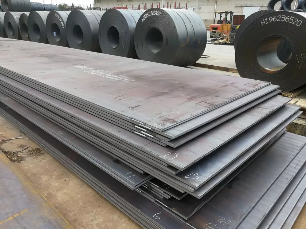 Hot Rolled Wear Resistant Mild Carbon Steel Plate