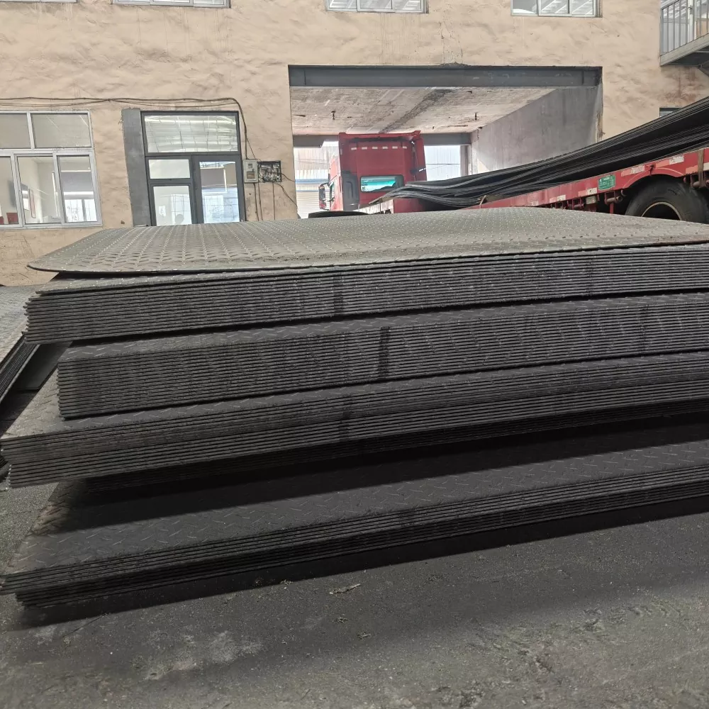 Hot Rolled Checkered Steel Plate for Platforms