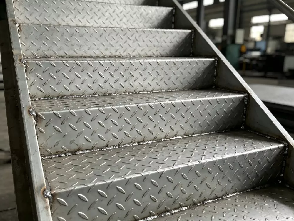 Stair Tread Steel Plate