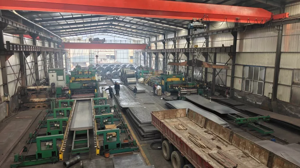 Hot Rolled Wear Resistant Mild Carbon Steel Plate