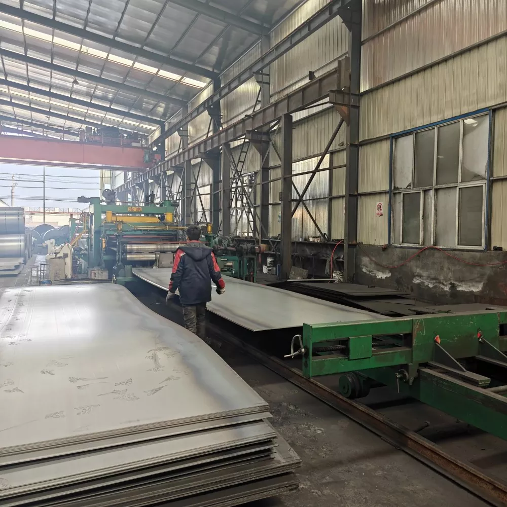 High Strength Galvanized black surface hot rolled steel plate