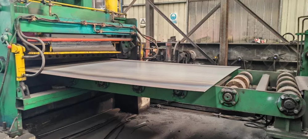 Stair Tread Steel Plate