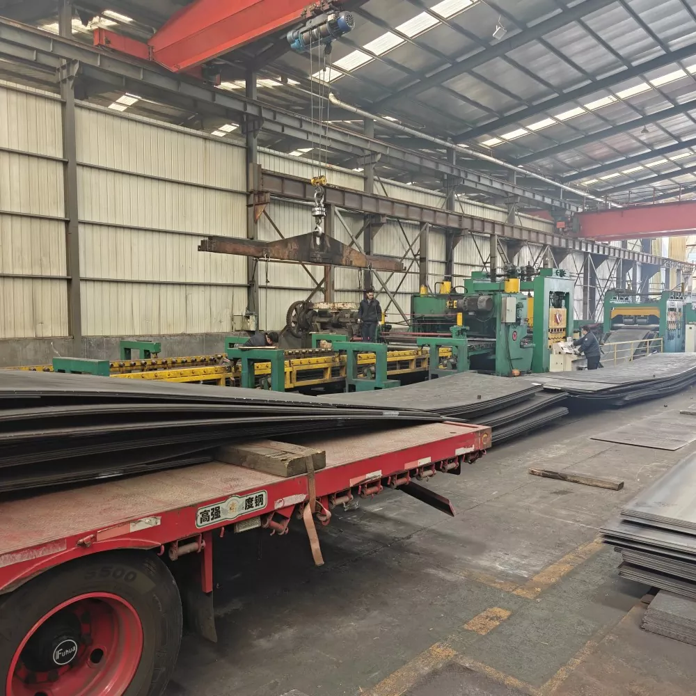 High Strength Galvanized black surface hot rolled steel plate