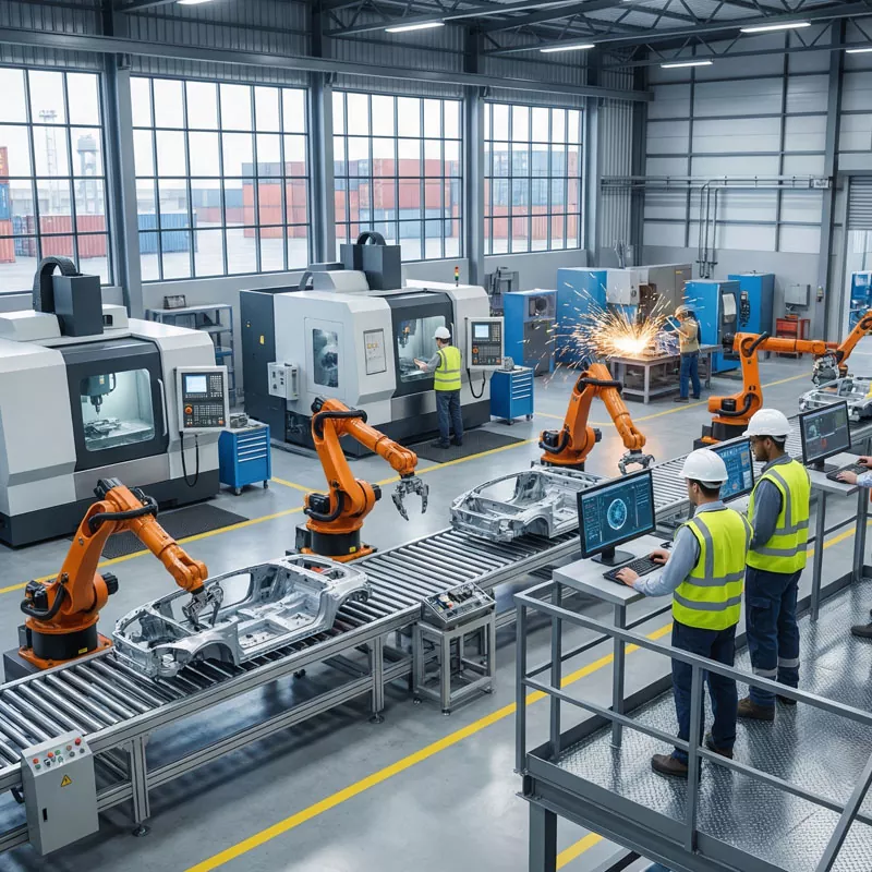 Industrial Manufacturing Sector