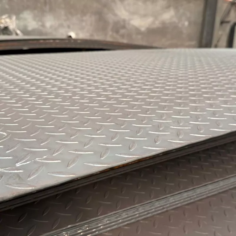 Polished Stainless Steel Checkered Plate