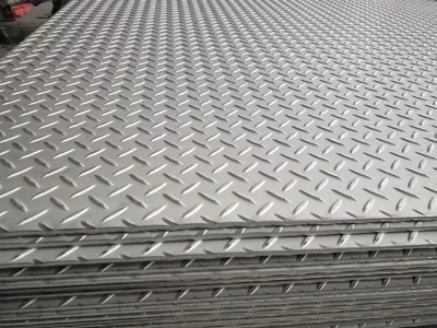 Stainless Steel Checkered Plate